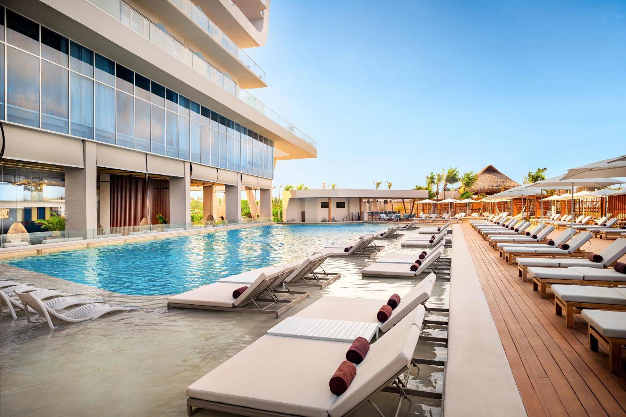 Hyatt Vivid Grand Island Cancun (Adults Only) Eksteriør bilde