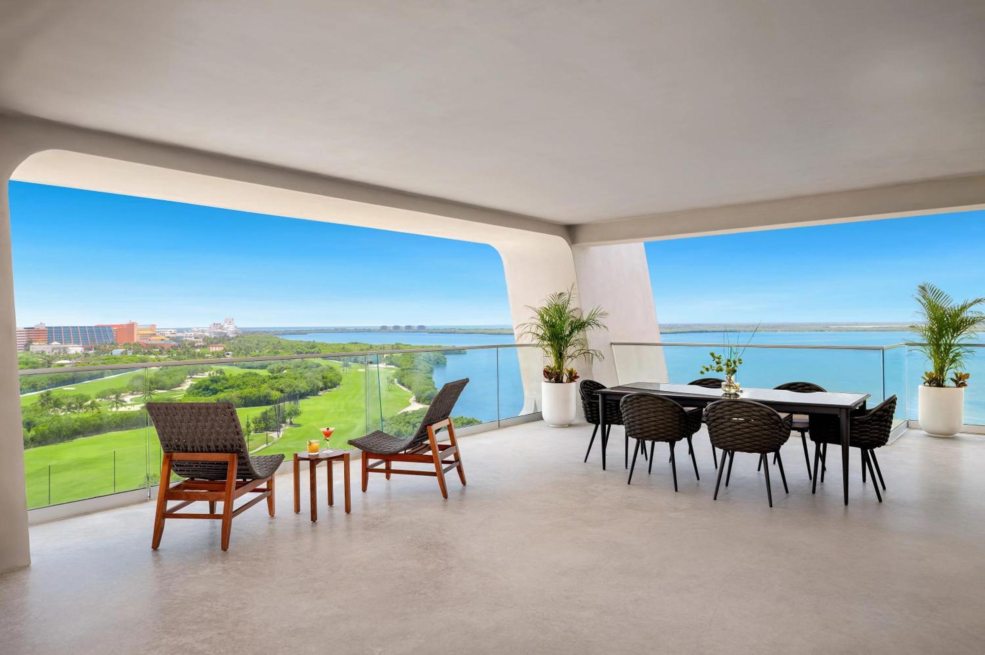 Hyatt Vivid Grand Island Cancun (Adults Only) Eksteriør bilde