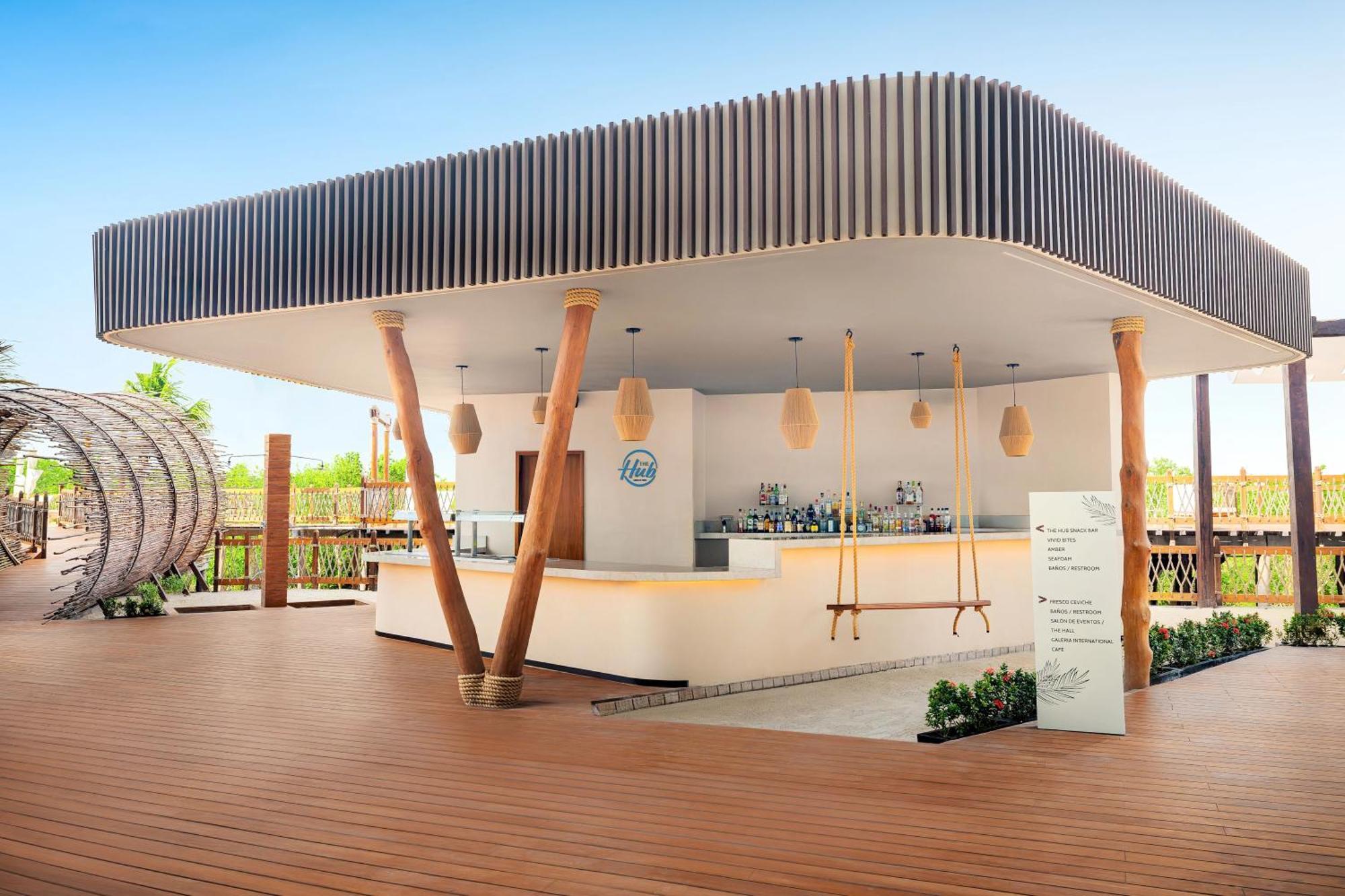 Hyatt Vivid Grand Island Cancun (Adults Only) Eksteriør bilde