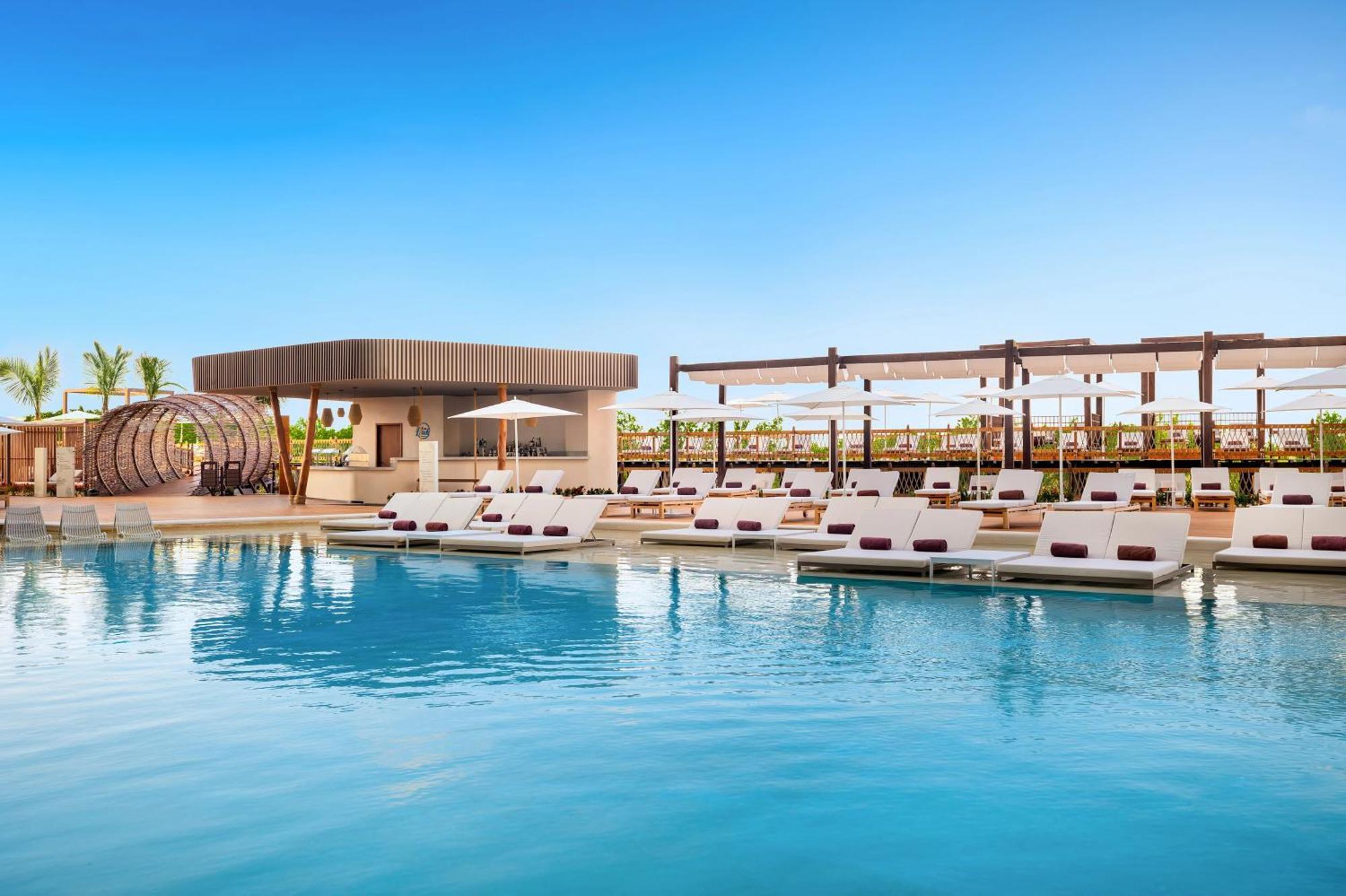 Hyatt Vivid Grand Island Cancun (Adults Only) Eksteriør bilde