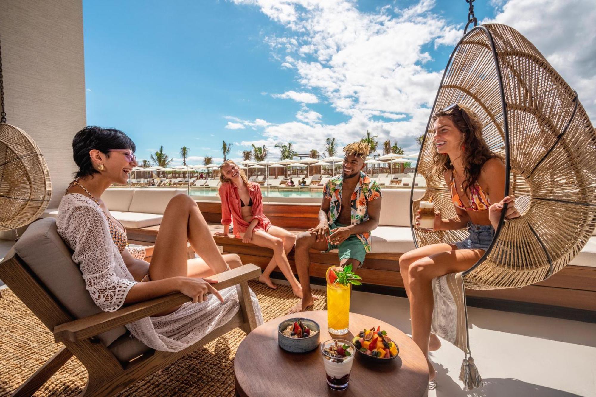 Hyatt Vivid Grand Island Cancun (Adults Only) Eksteriør bilde